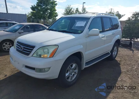 2006 Lexus Gx 470 из США, поврежденный, VIN JTJBT20X860106873